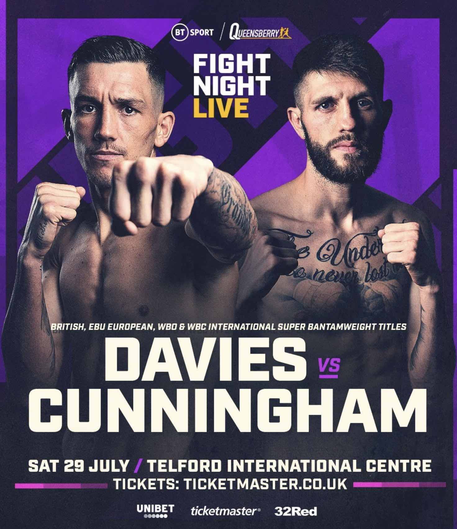 Davies vs. Cunningham