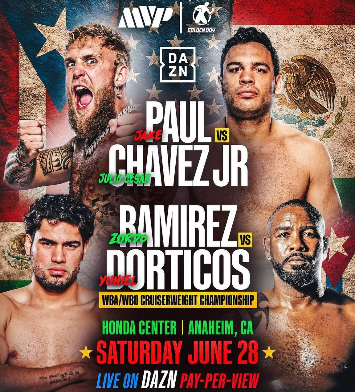 Paul vs. Chavez Jr.