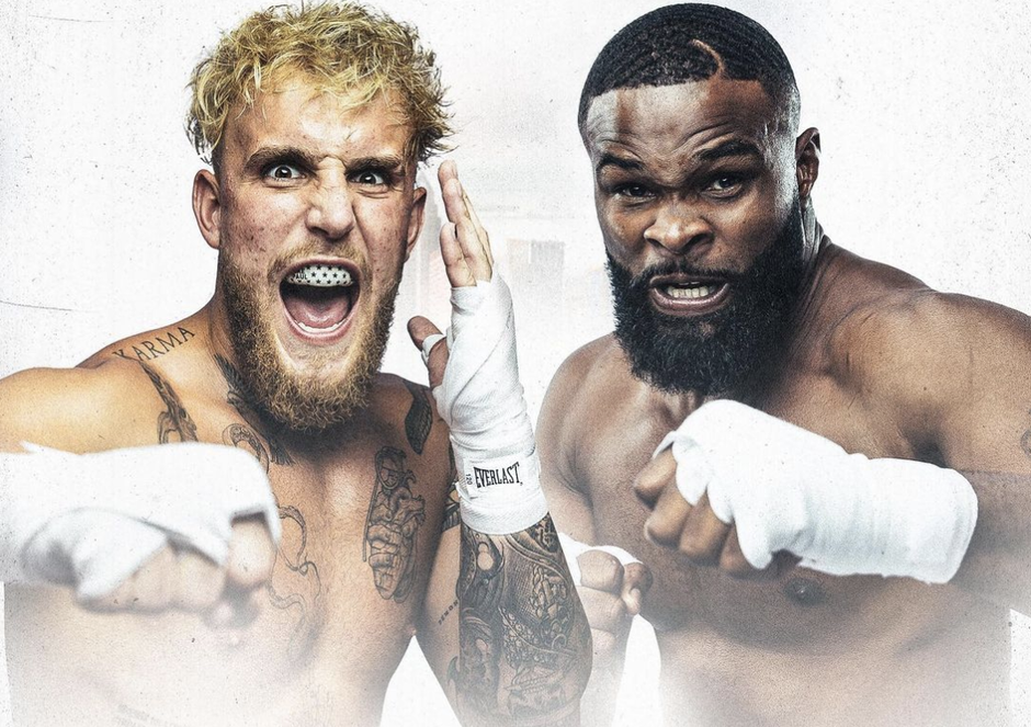 Paul vs. Woodley 2