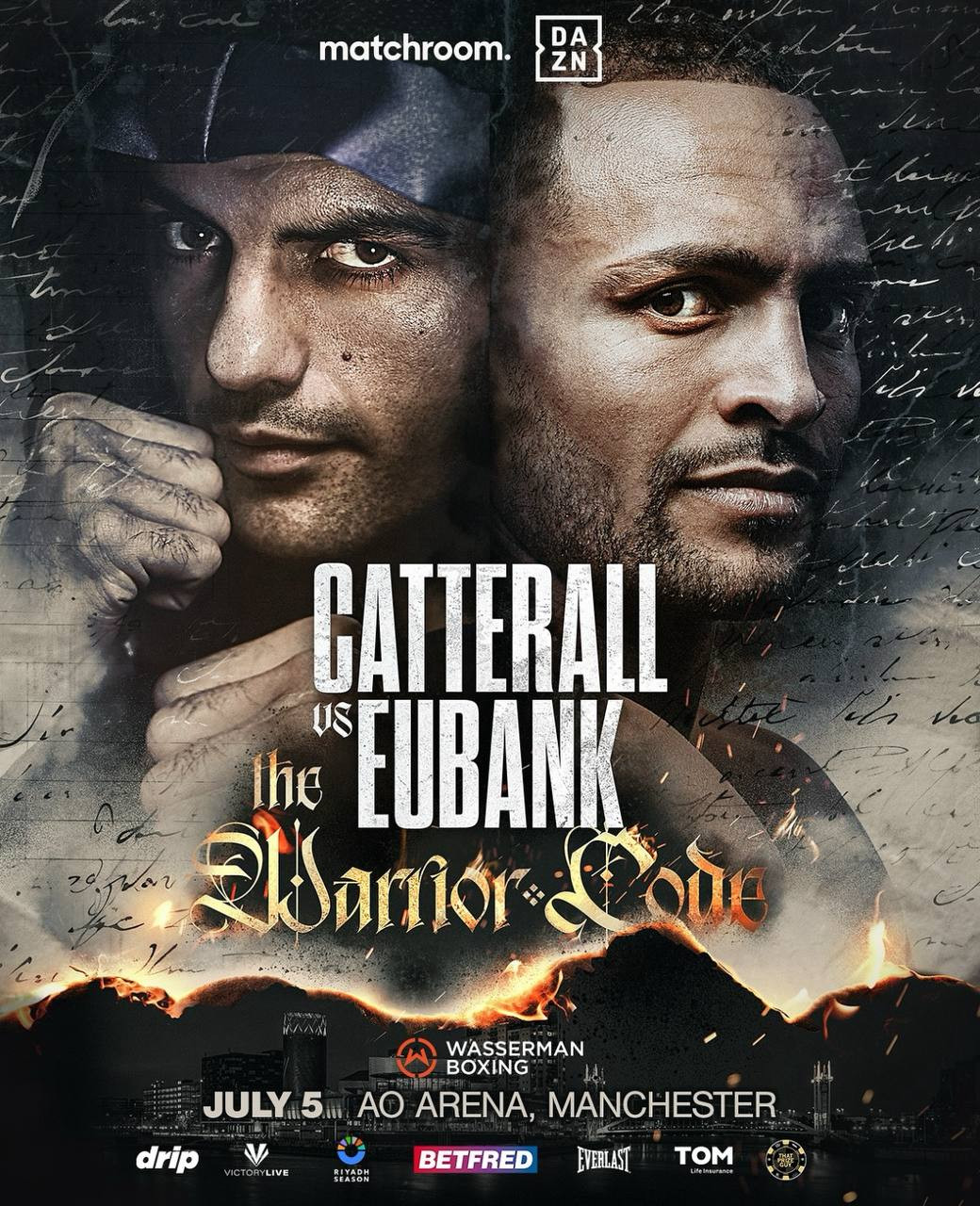 Catterall vs. Eubank