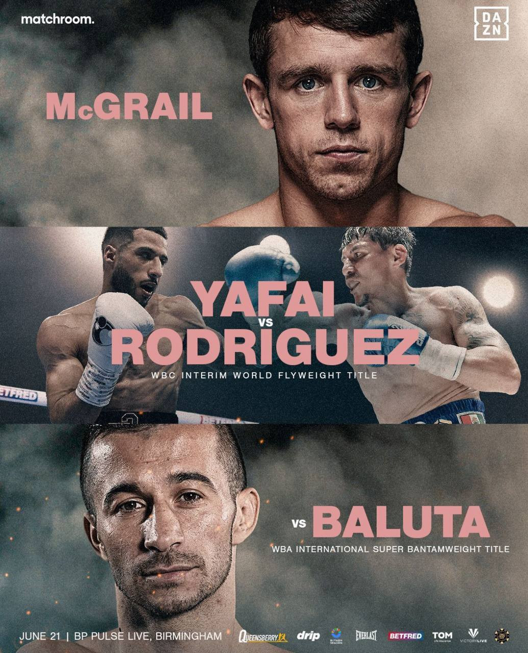 Yafai vs. Rodriguez
