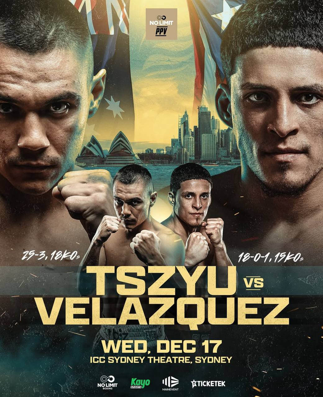 Tszyu vs. Velazquez