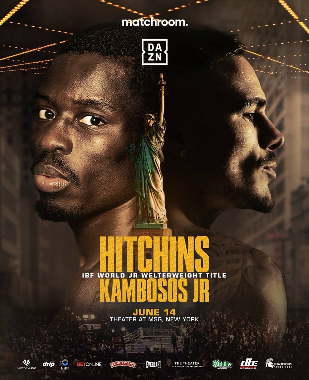 Hitchins vs. Kambosos Jr.