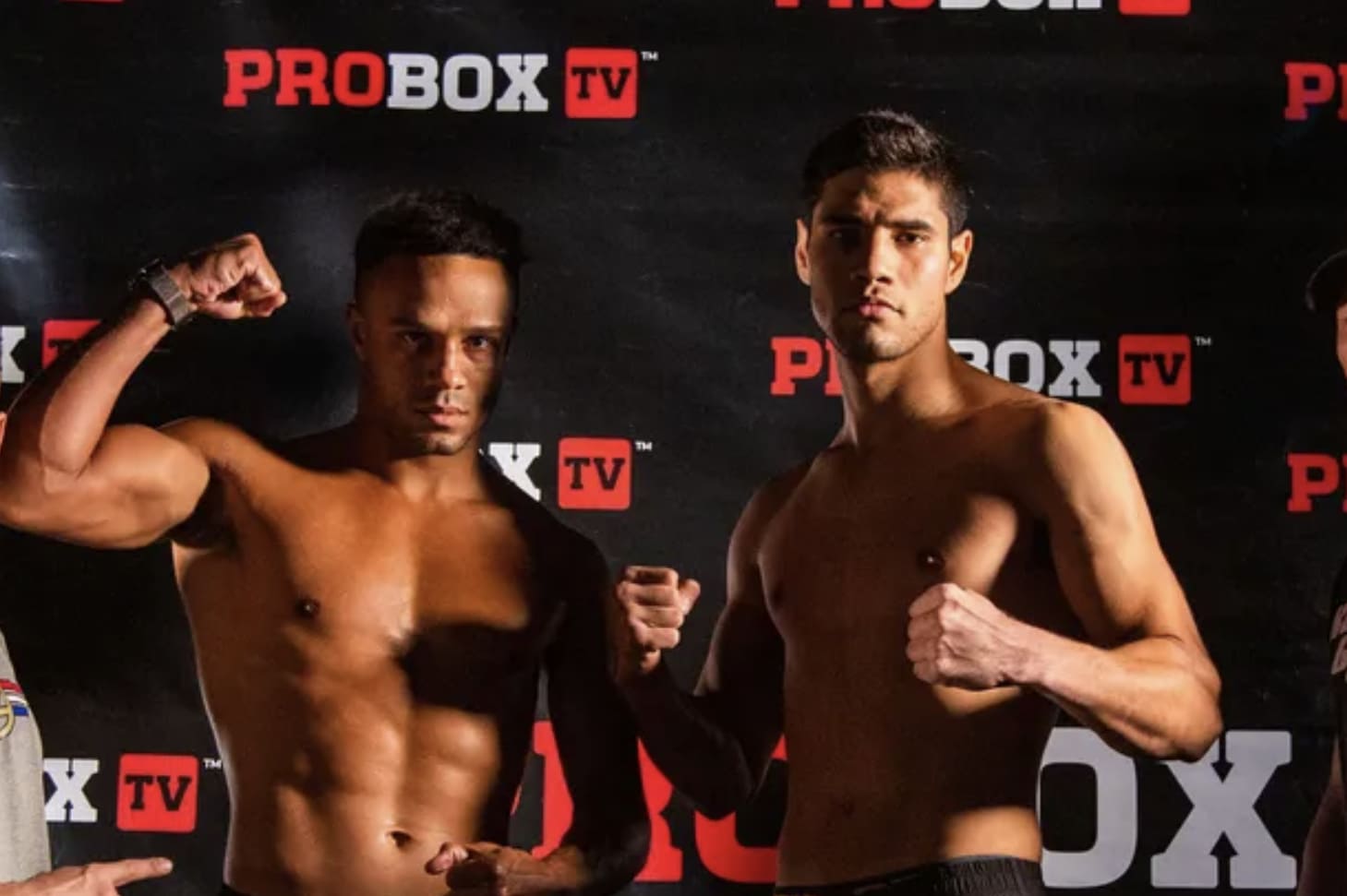 Boxing results for Vansiclen vs. Gallegos 22/02/2023