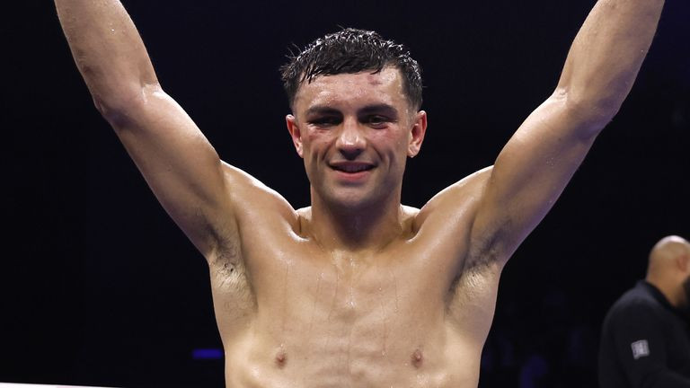 Jack Catterall vs. Arnold Barboza nearing finalization