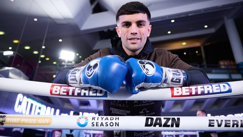 Catterall targets 140-pound elite