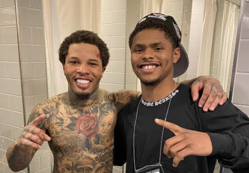 Why Shakur Stevenson needs a winning Tank?