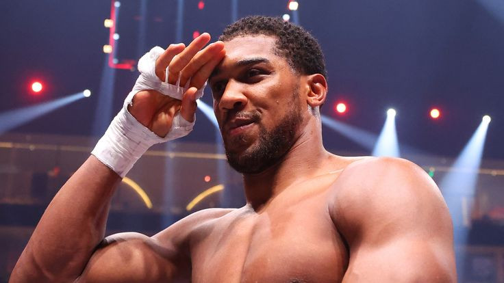 Two-fight deal for Anthony Joshua