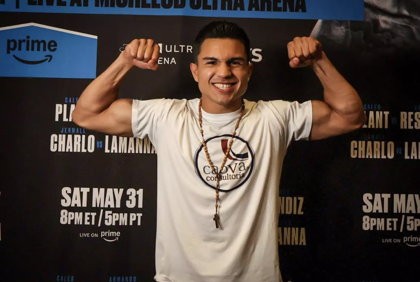 Resendiz vows to “disarm” Caleb Plant