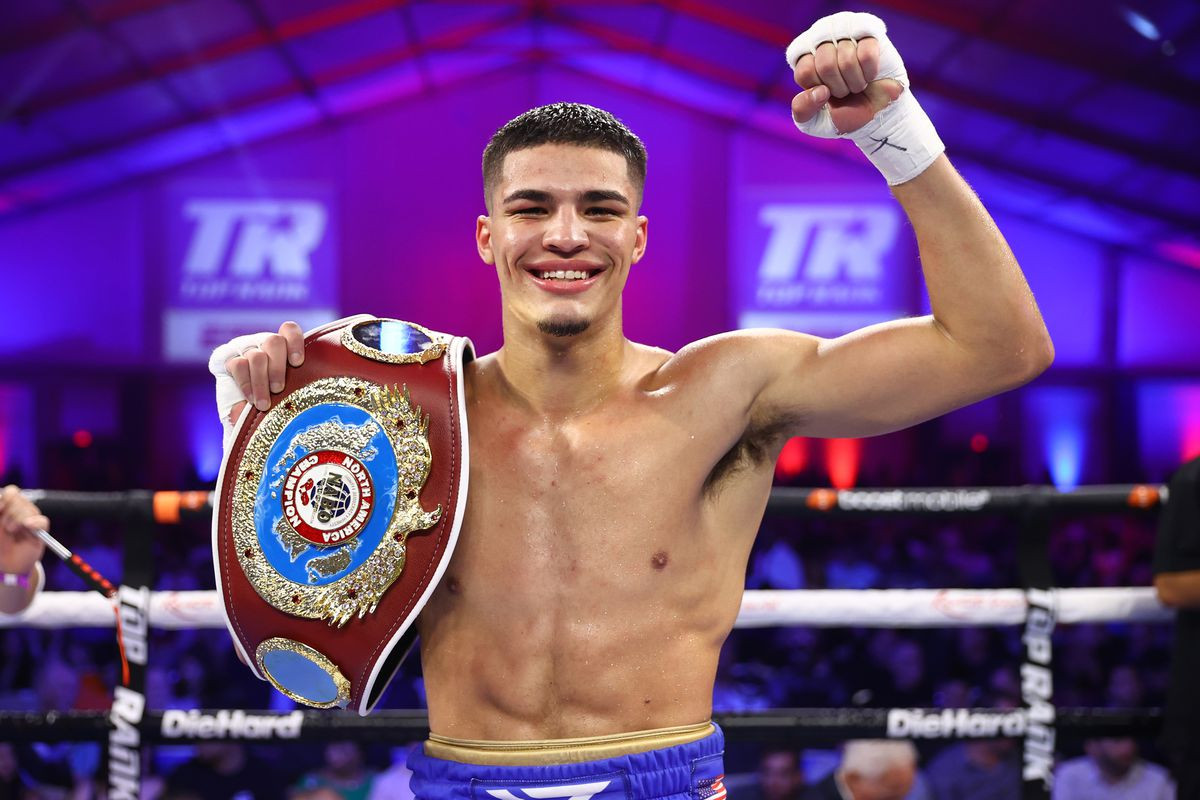 Xander Zayas targets Boots fight!