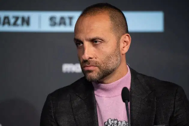 "Tank vs. Paul has always been the plan"