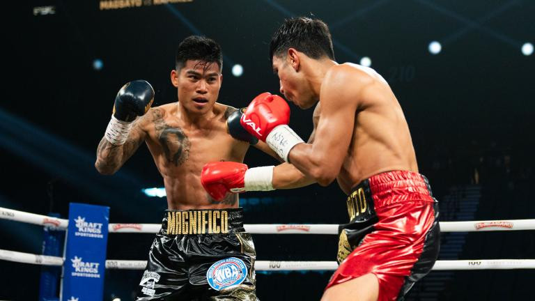 Magsayo vs. Magnesi is reportedly set!