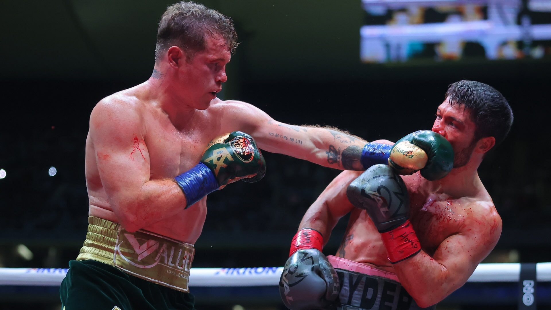 How Canelo ended John Ryder's career