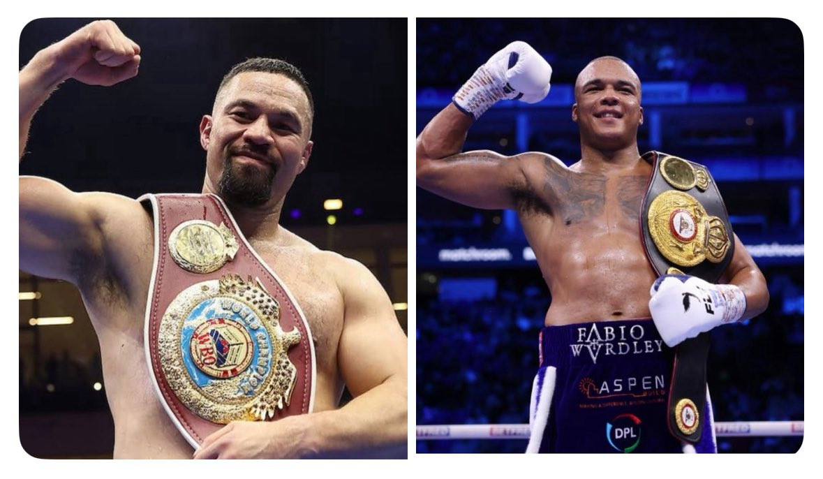 Parker-Wardley heavyweight clash set?