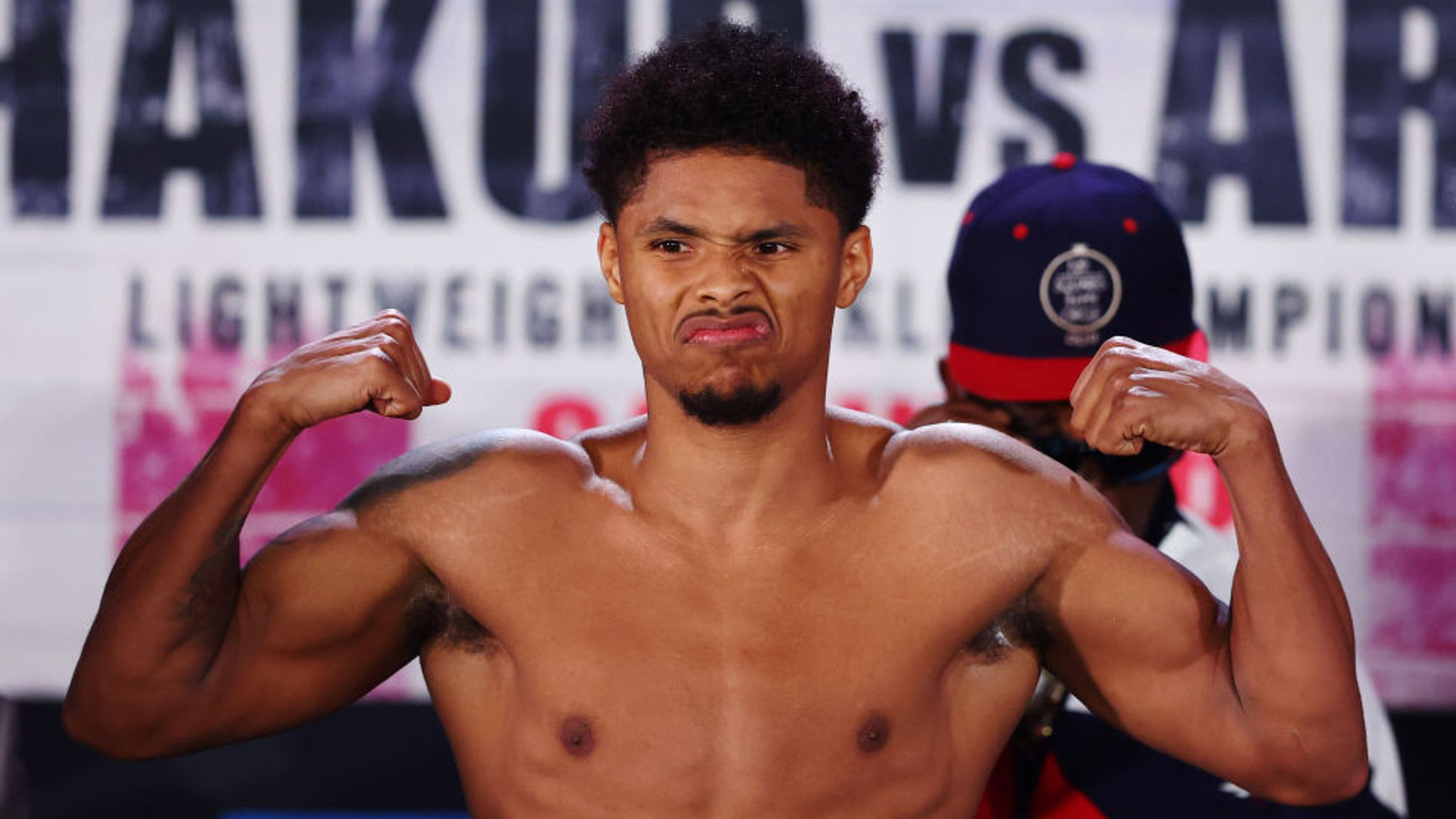 Shakur Stevenson backs underdog