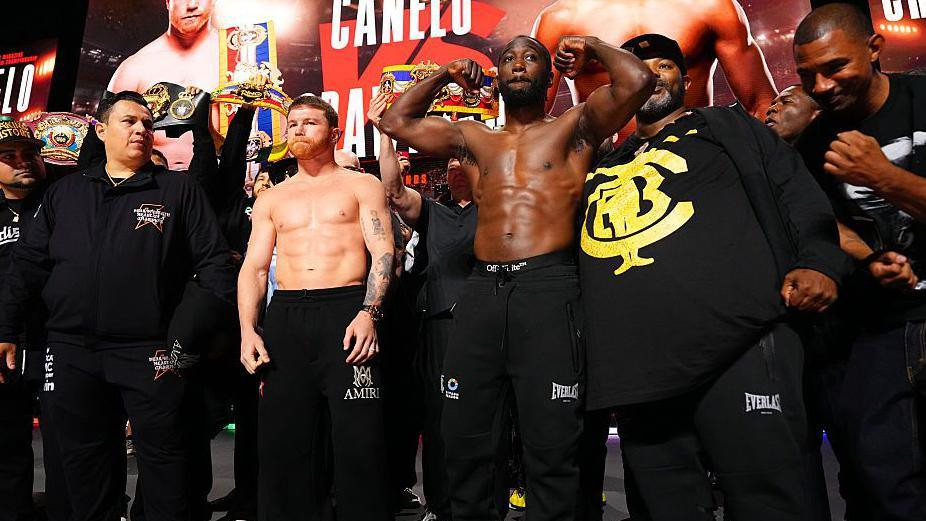 Experts choose the winner: Canelo vs. Crawford