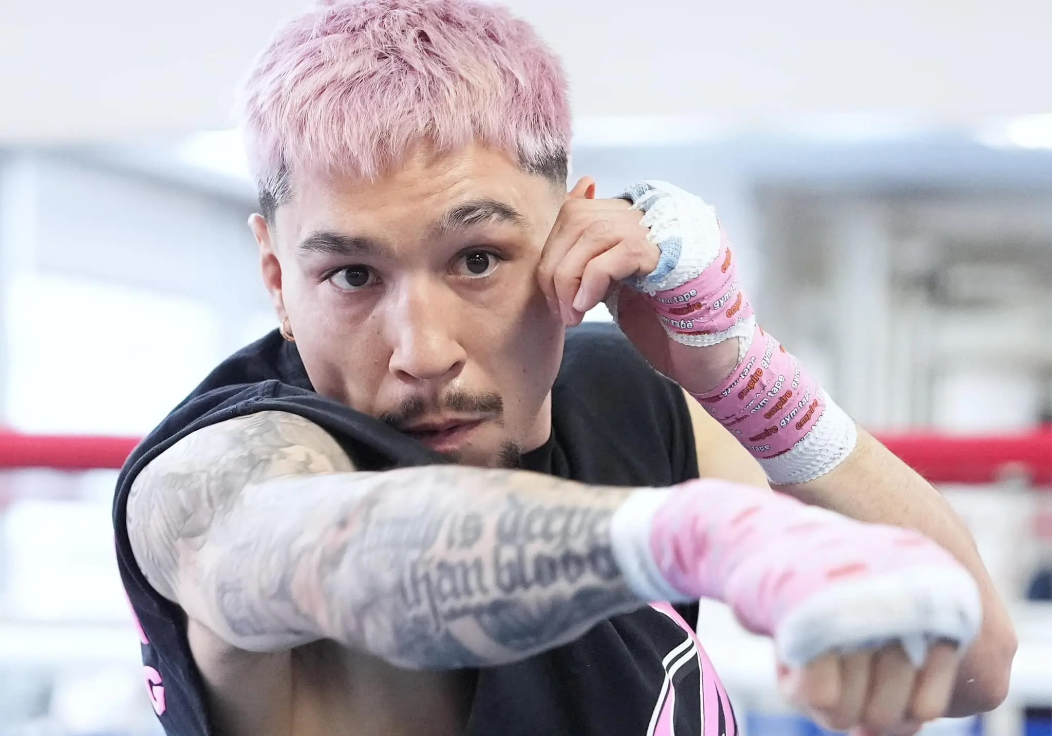 Olascuaga eyes unification with Sandoval