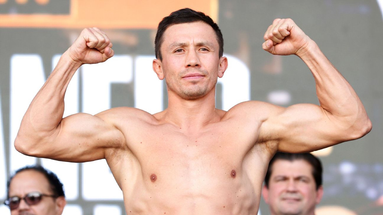 GGG will be back!