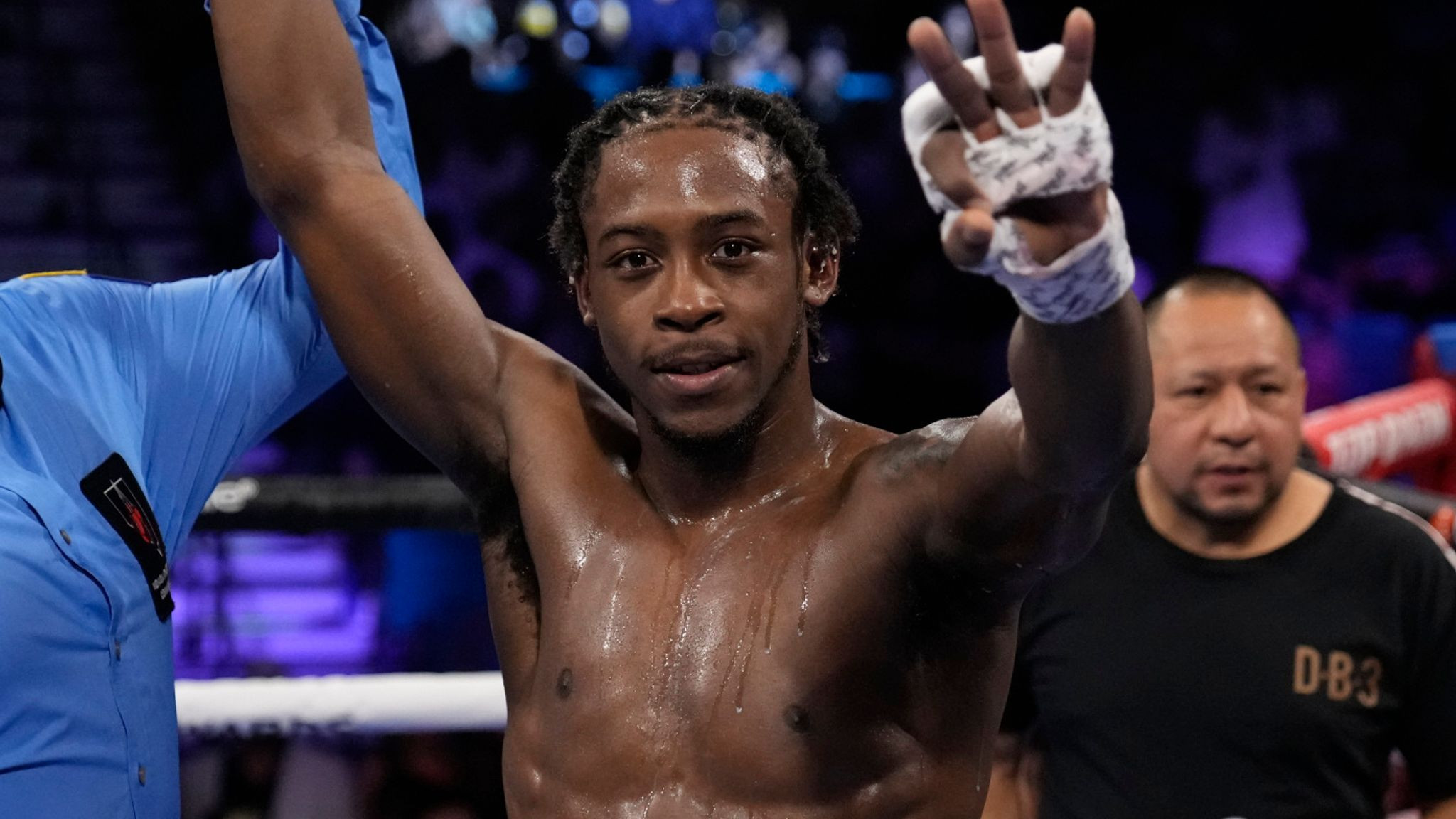 Keyshawn Davis positioned for Stevenson–Lopez Winner