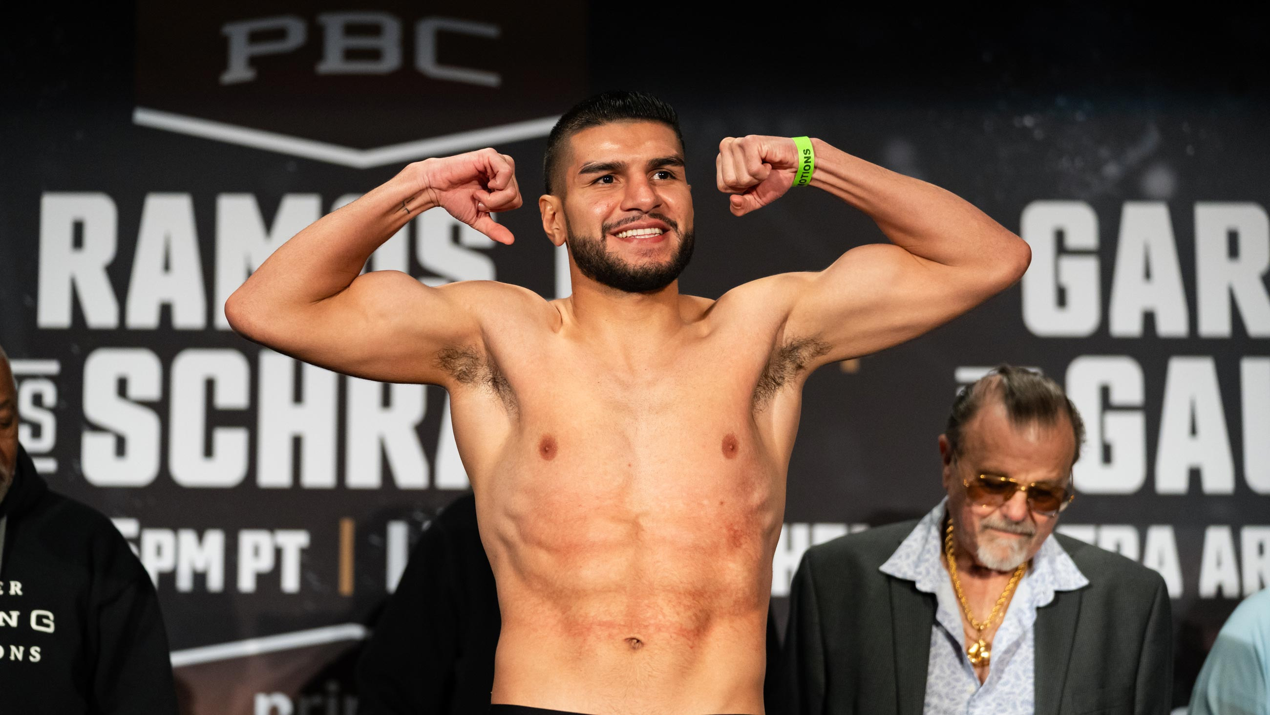 The first to stop Shane Mosley Jr.