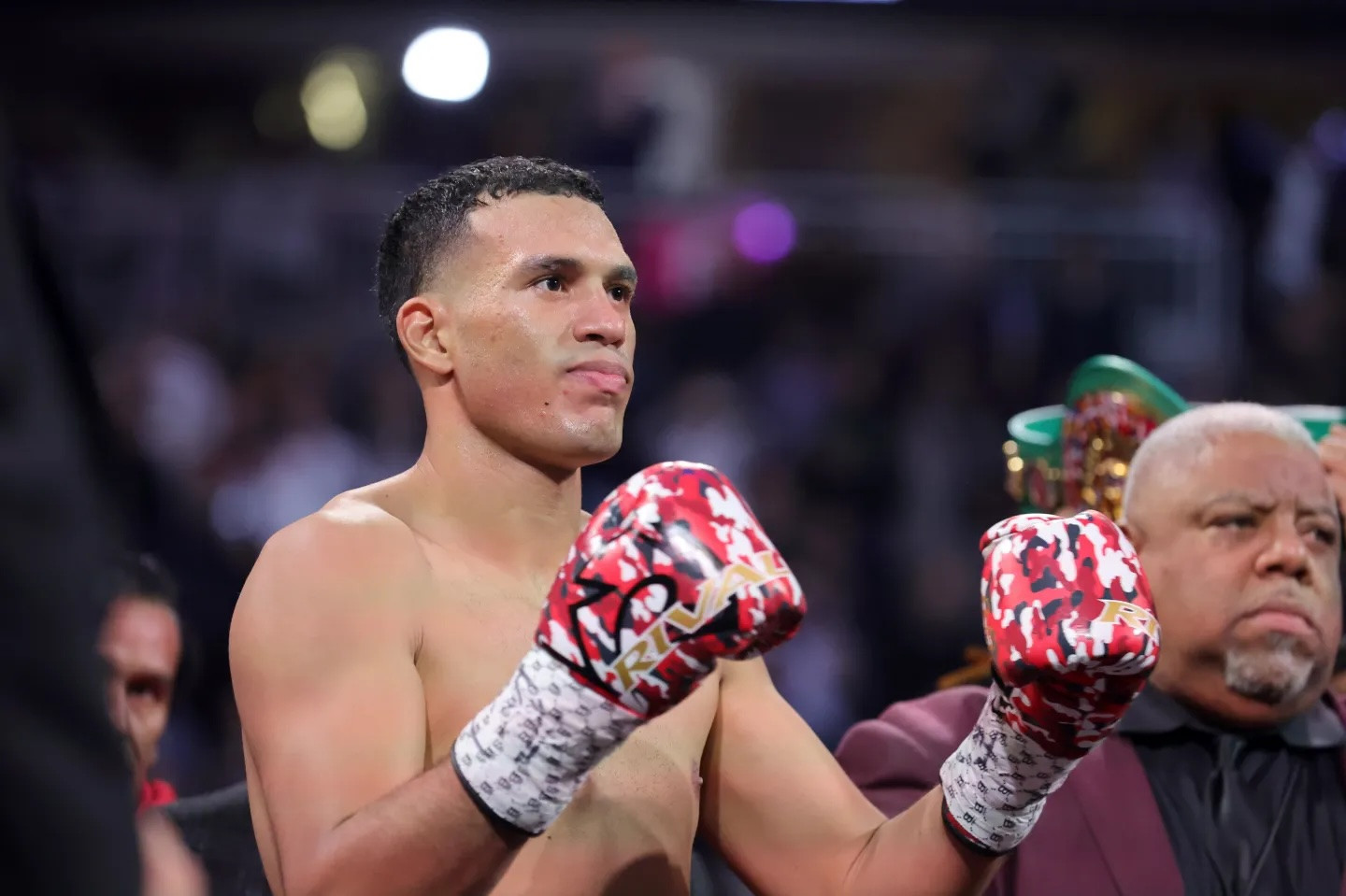 David Benavidez promises risk, not evasion