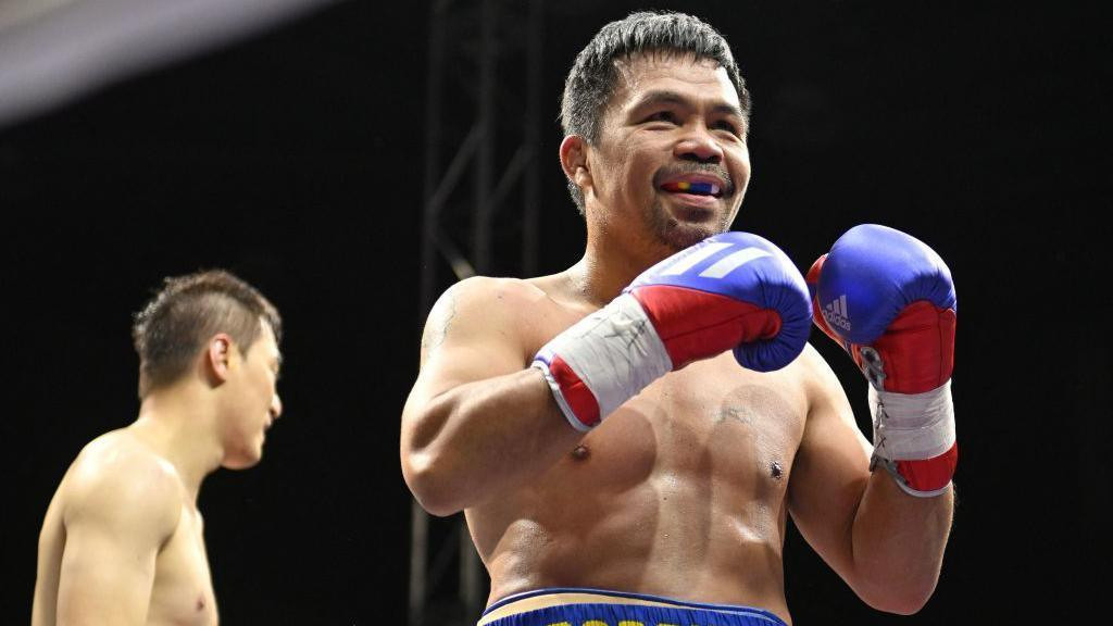 Manny Pacquiao to return in January