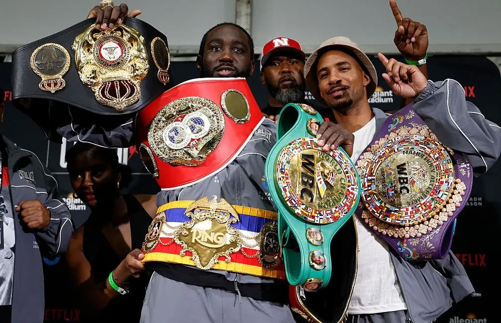 $100 Million for Crawford to fight again?