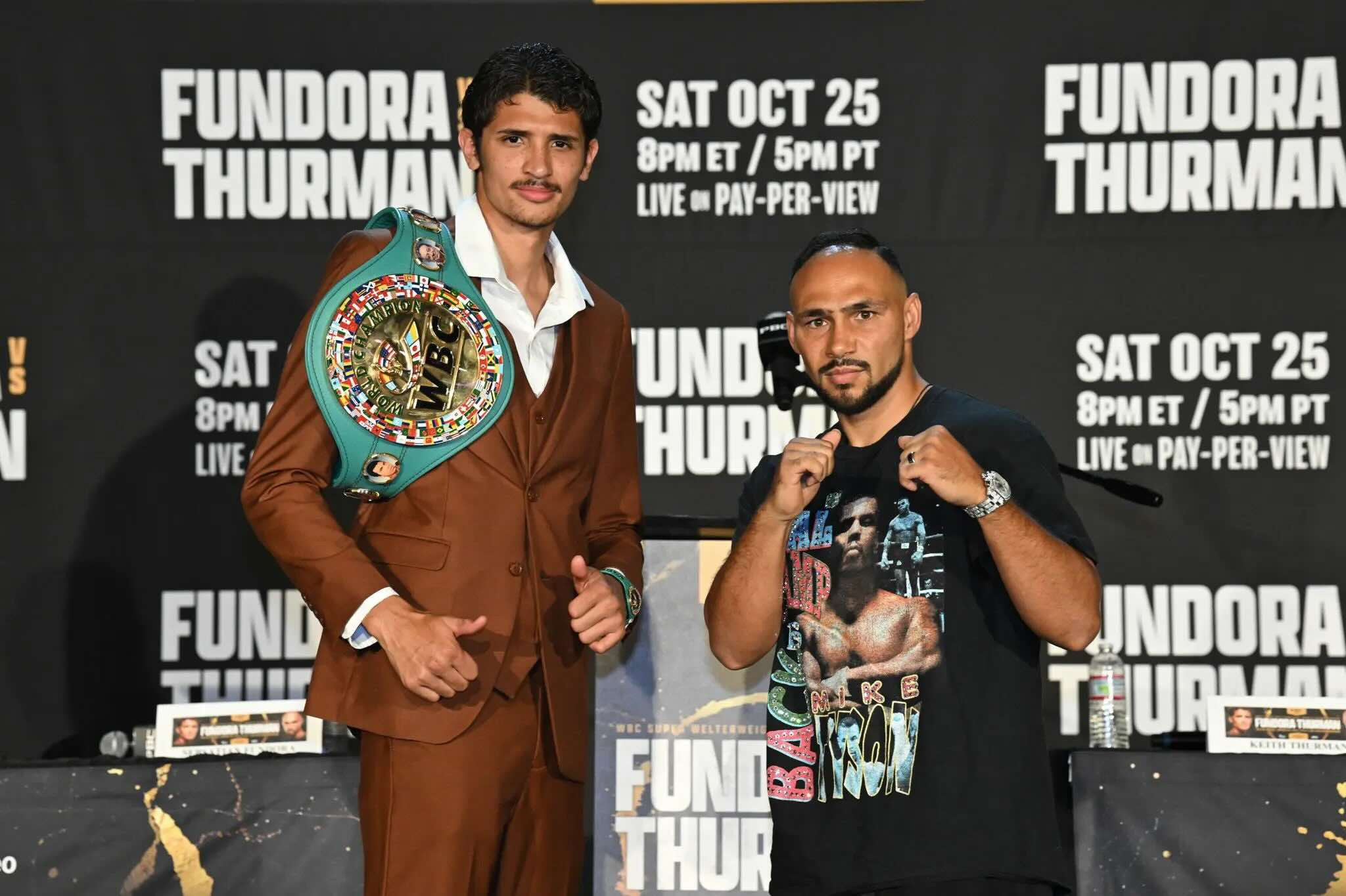 Fundora sustains hand injury and pulls out of Thurman fight