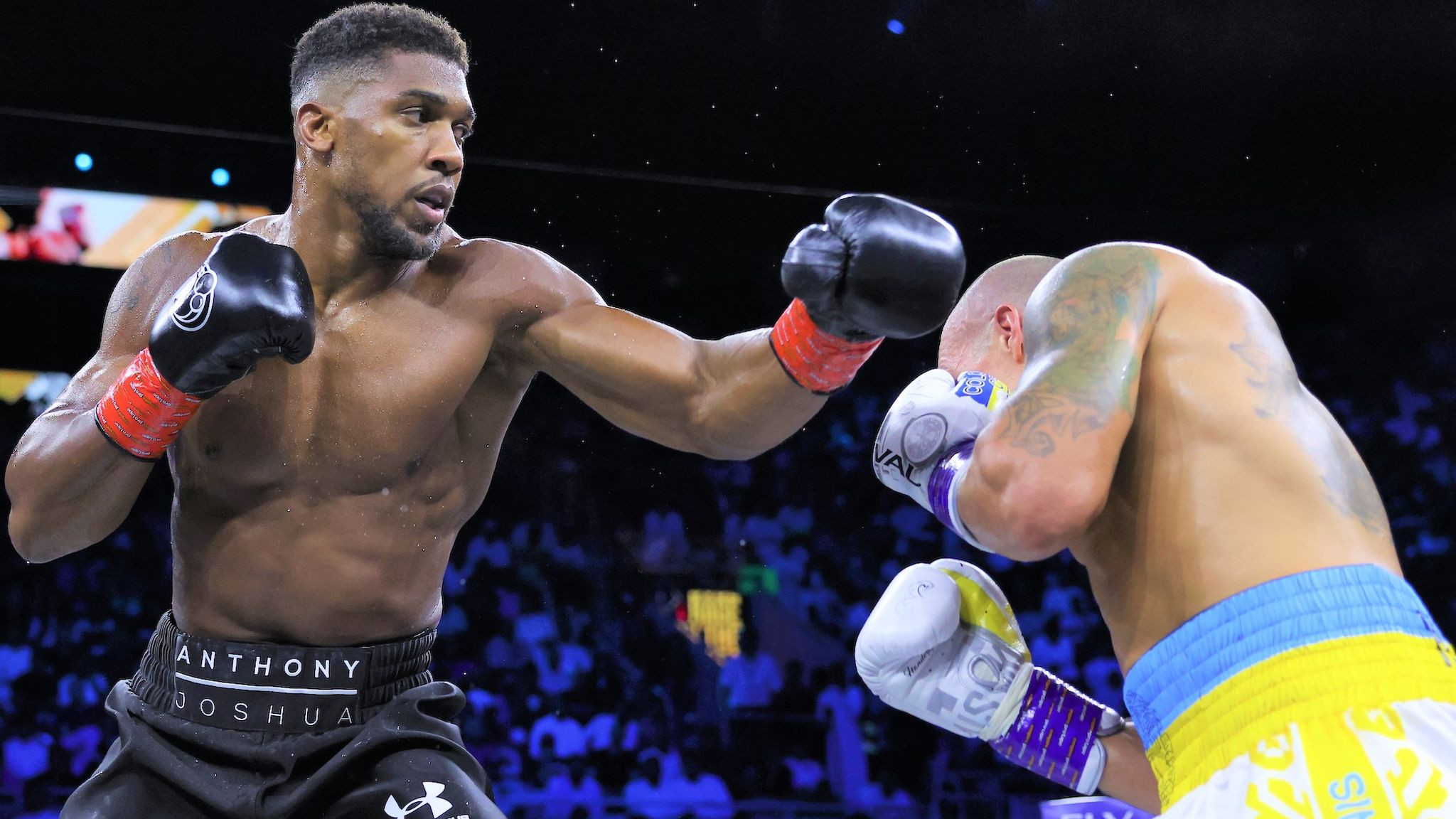 AJ weighs Africa offers