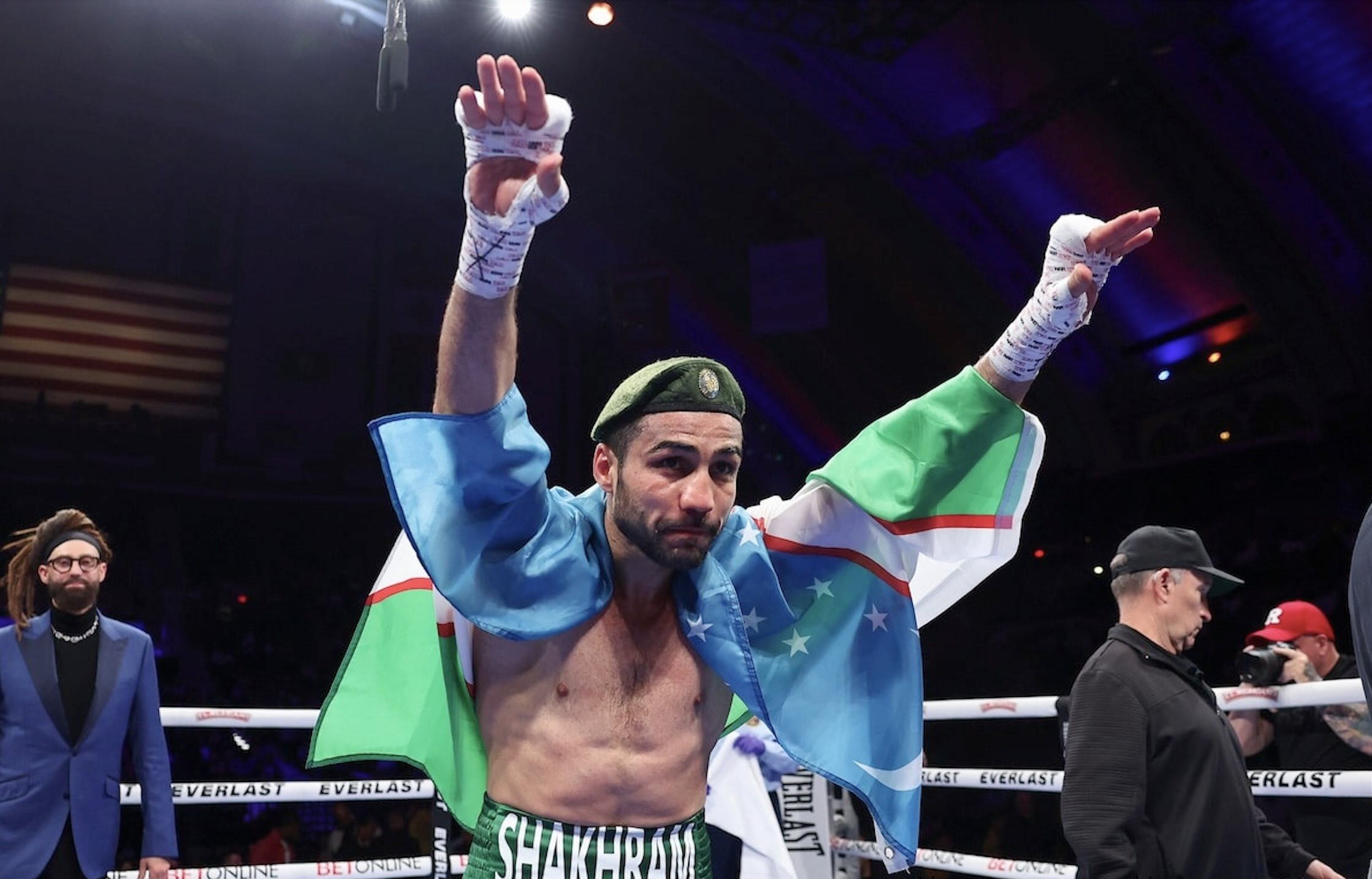 Rolando Romero to face Shakhram Giyasov