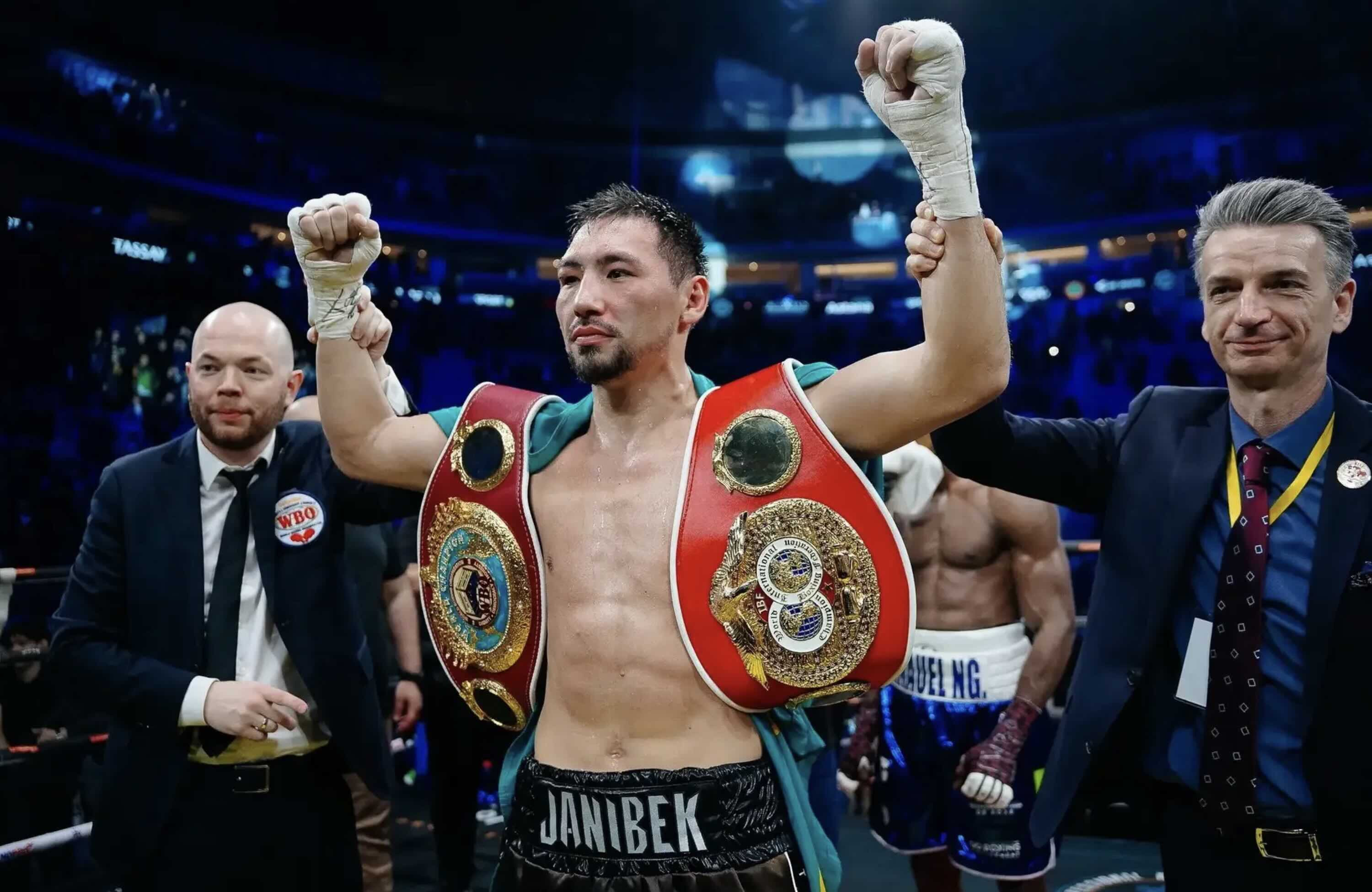 Lara and Alimkhanuly set for middleweight unification