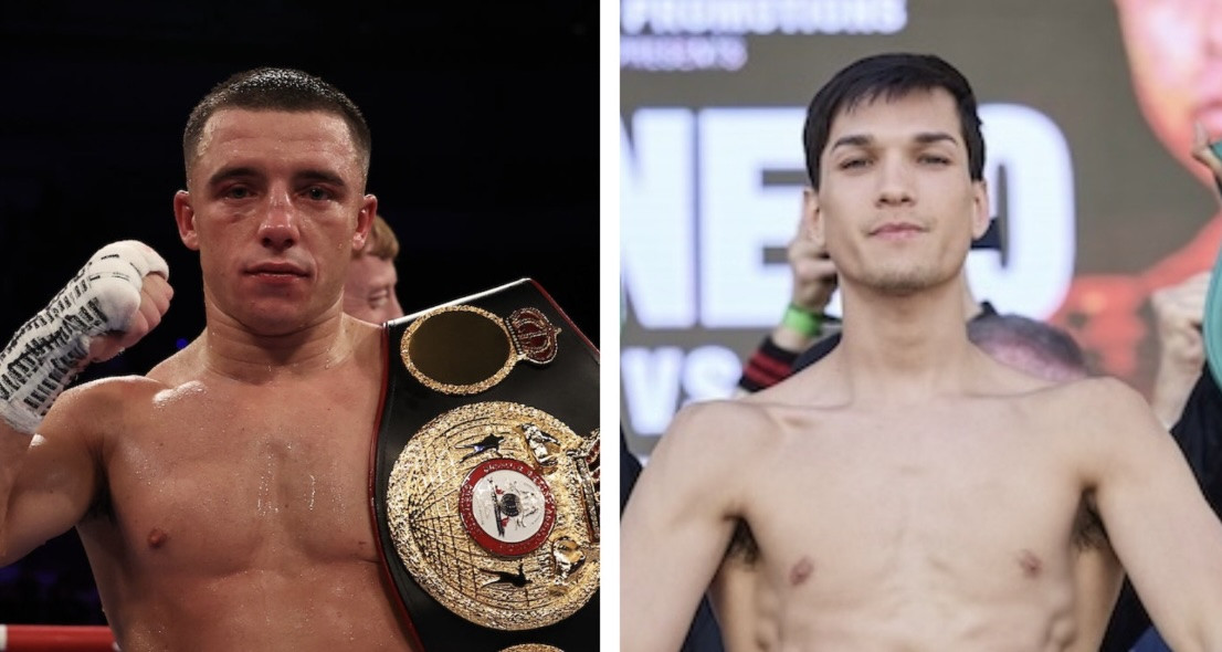 Nick Ball to defend against Brandon Figueroa