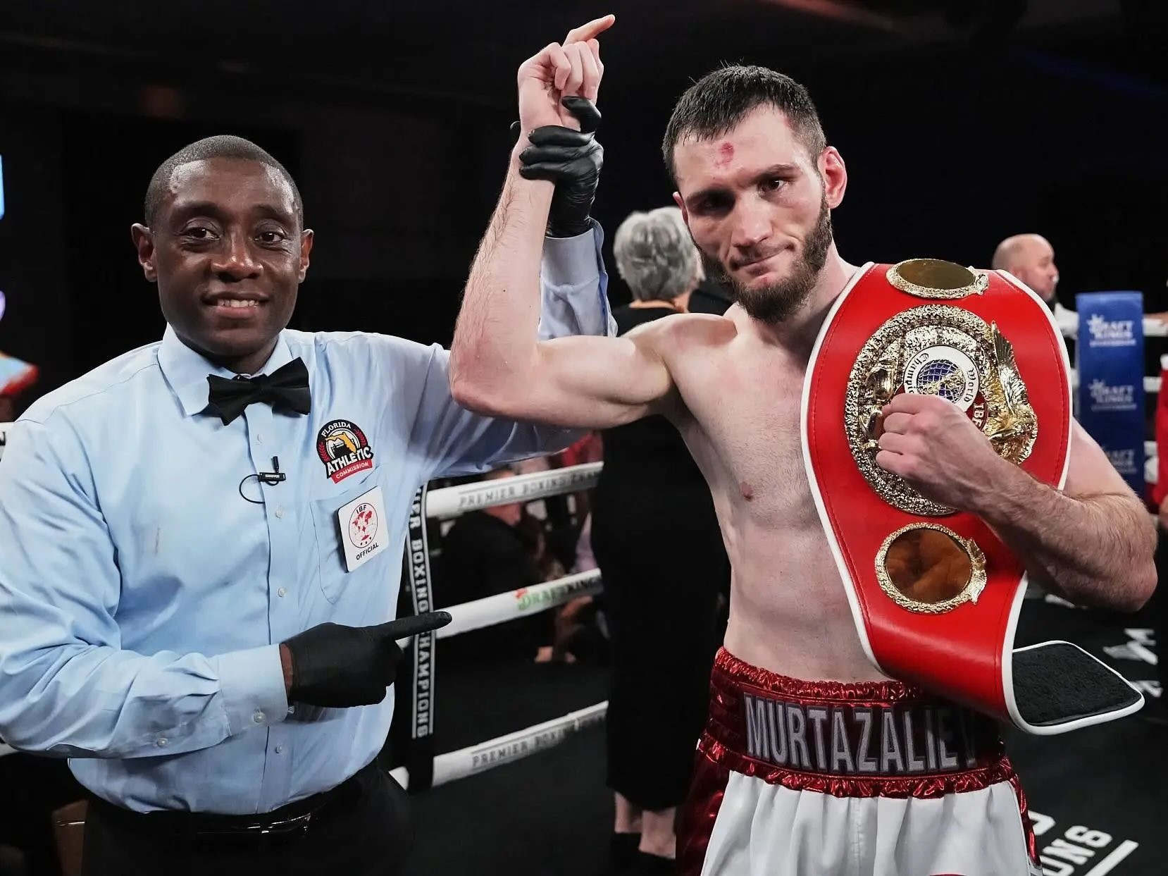 Murtazaliev-Kelly IBF title fight heads to purse bid