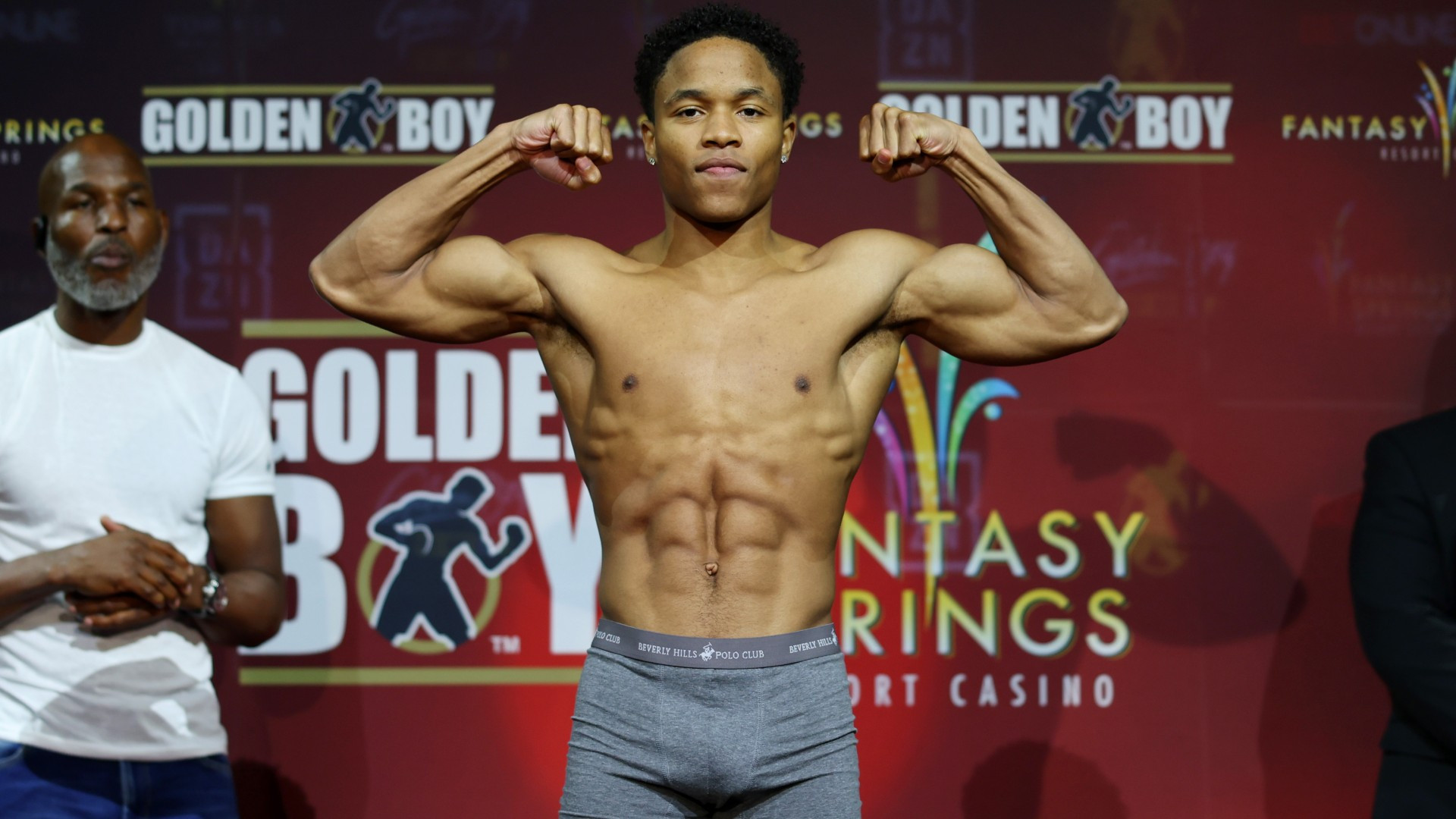 Schofield withdraws from JoJo Diaz bout due to injury