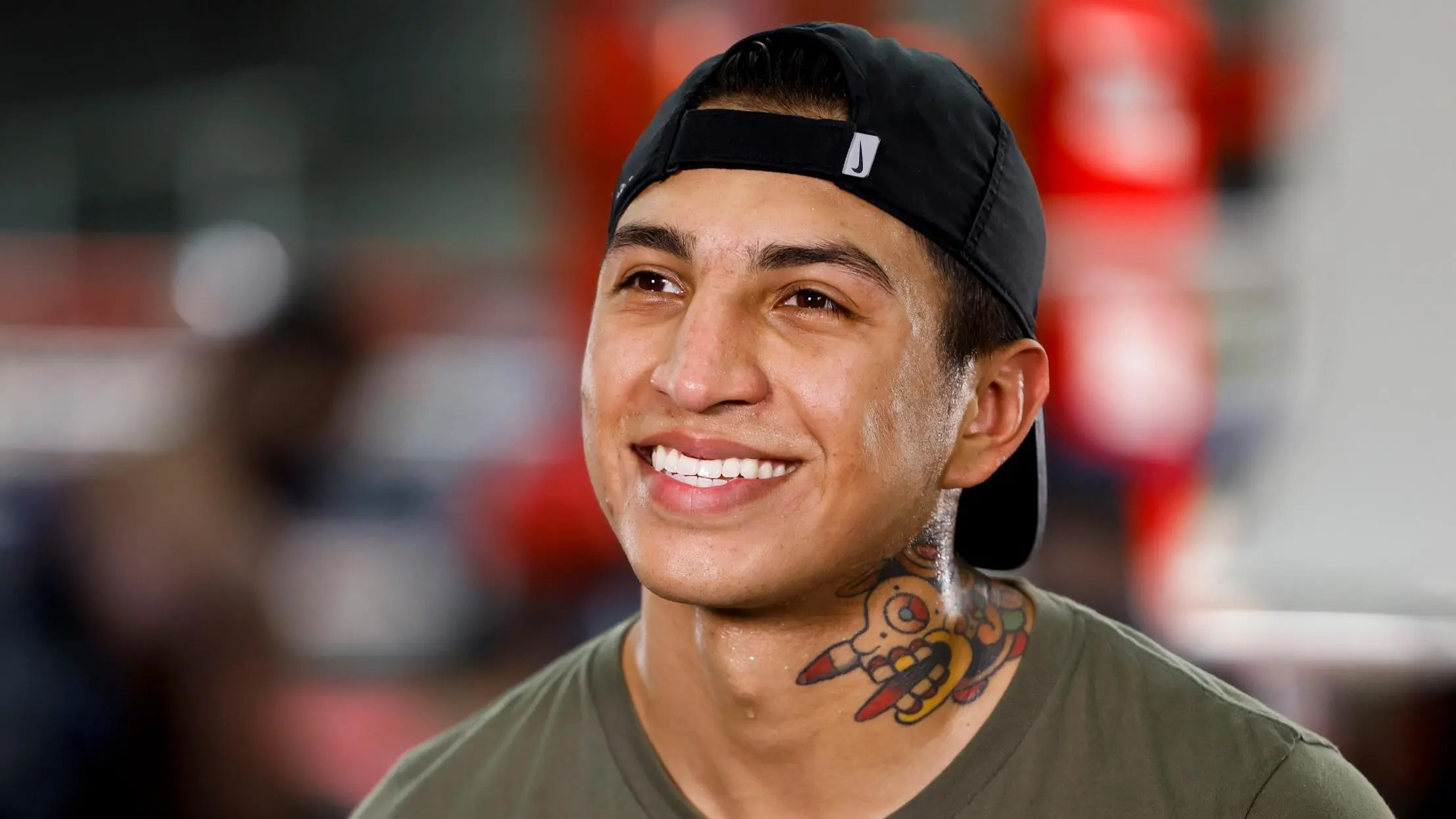 Garcia and Barrios near agreement