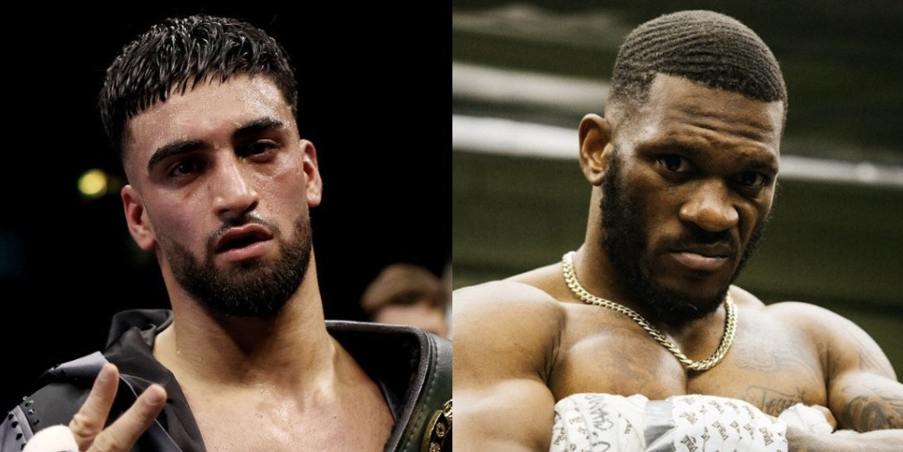 Adam Azim's opponent is now Kurt Scoby