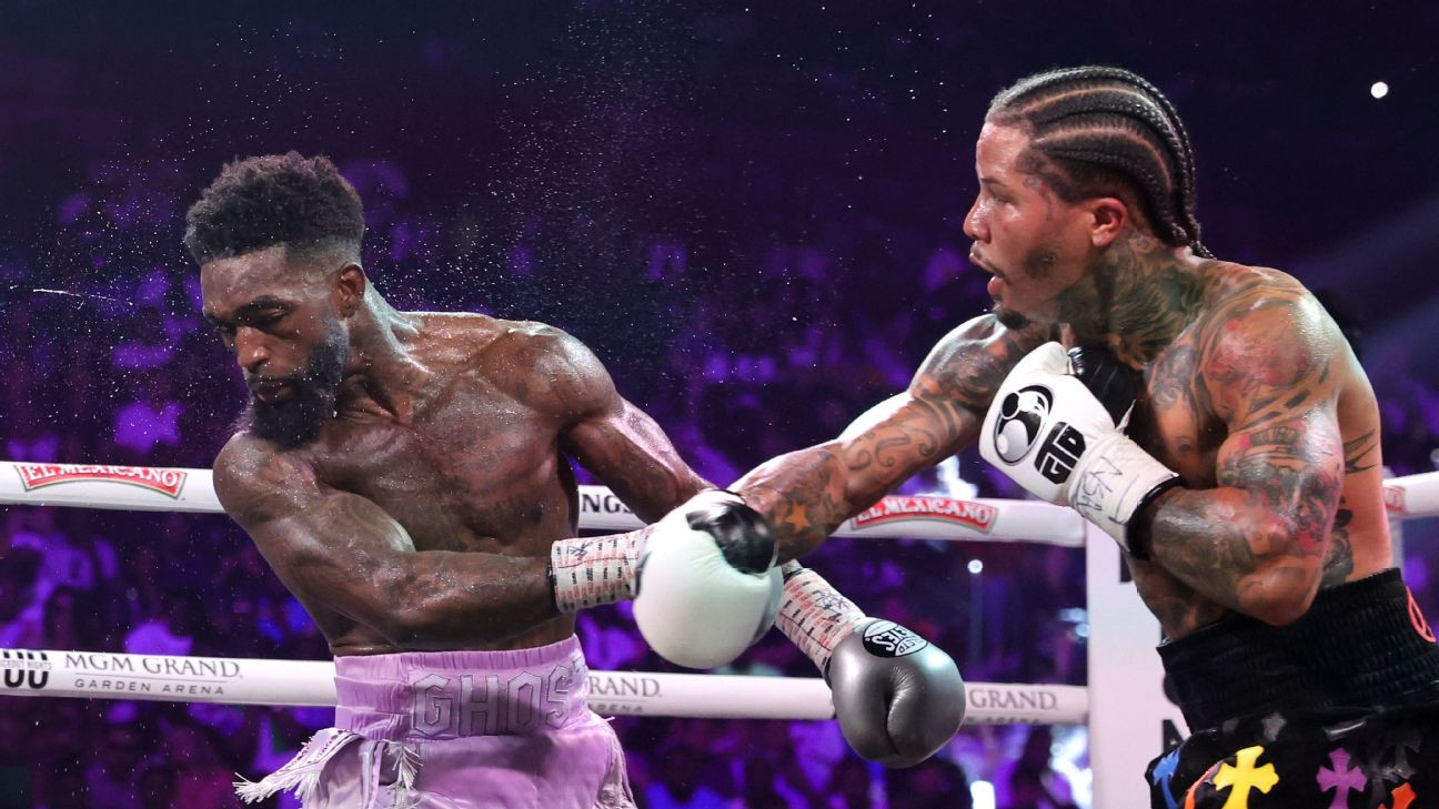 Oscar De La Hoya: “I really wish Tank gets it together”