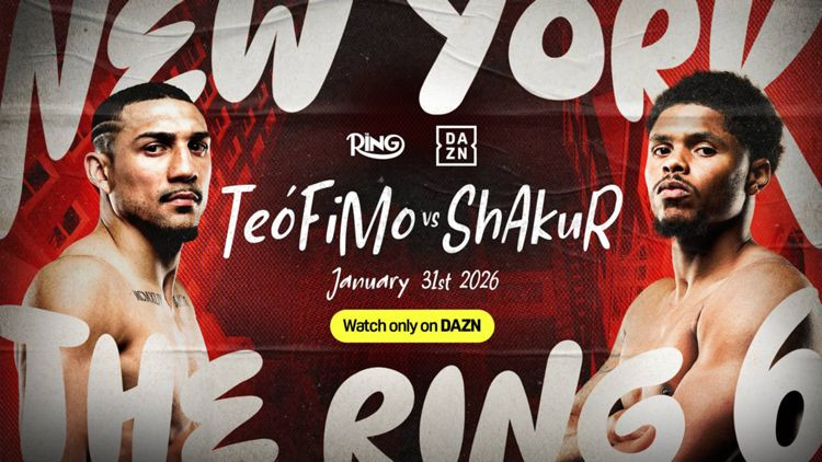 Teofimo vs. Shakur is official!