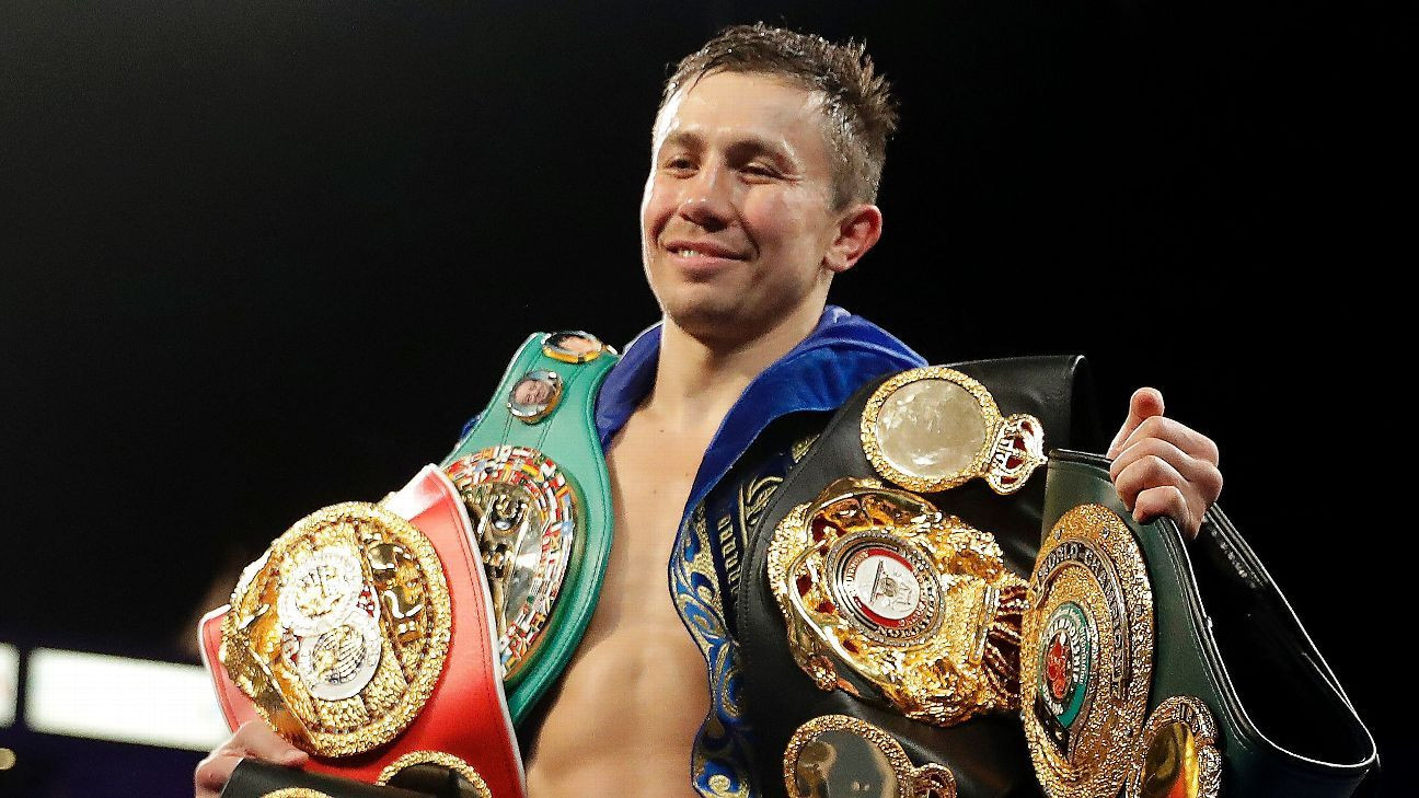 Golovkin, Benn and Tarver join Hall of Fame