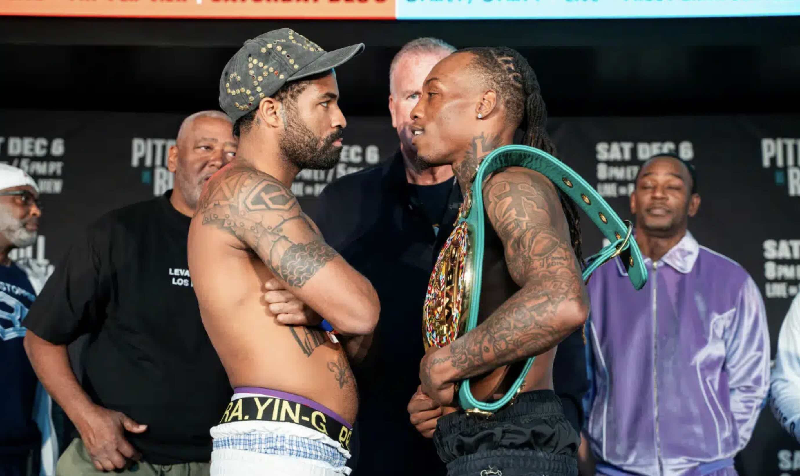 Stephen Fulton misses weight